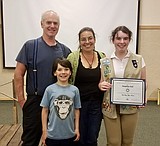 Girl Scout earns Silver Award for warm pets
