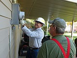 Grant PUD installs first advanced meter