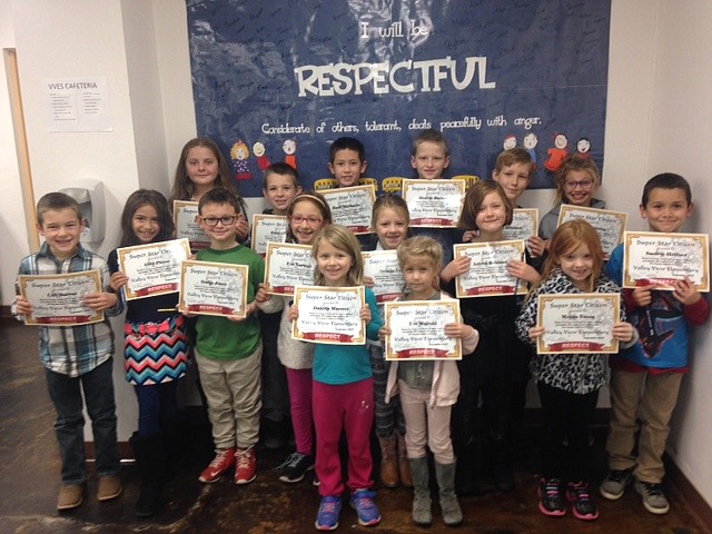 Courtesy photo
Valley View Elementary School students learn about respect.