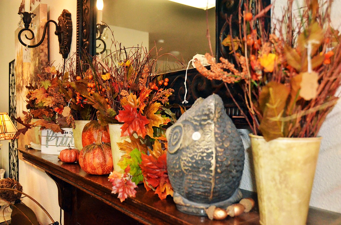 Modestly priced Fall decore can be found all over the store (Erin Jusseaume/ Clark Fork Valley Press)