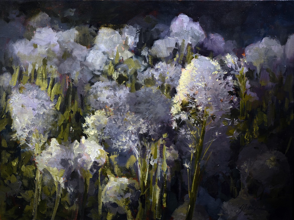 &#147;Tangle of Blooms,&#148; an oil painting by Gail Hansen.

(Brenda Ahearn/This Week in the Flathead)
