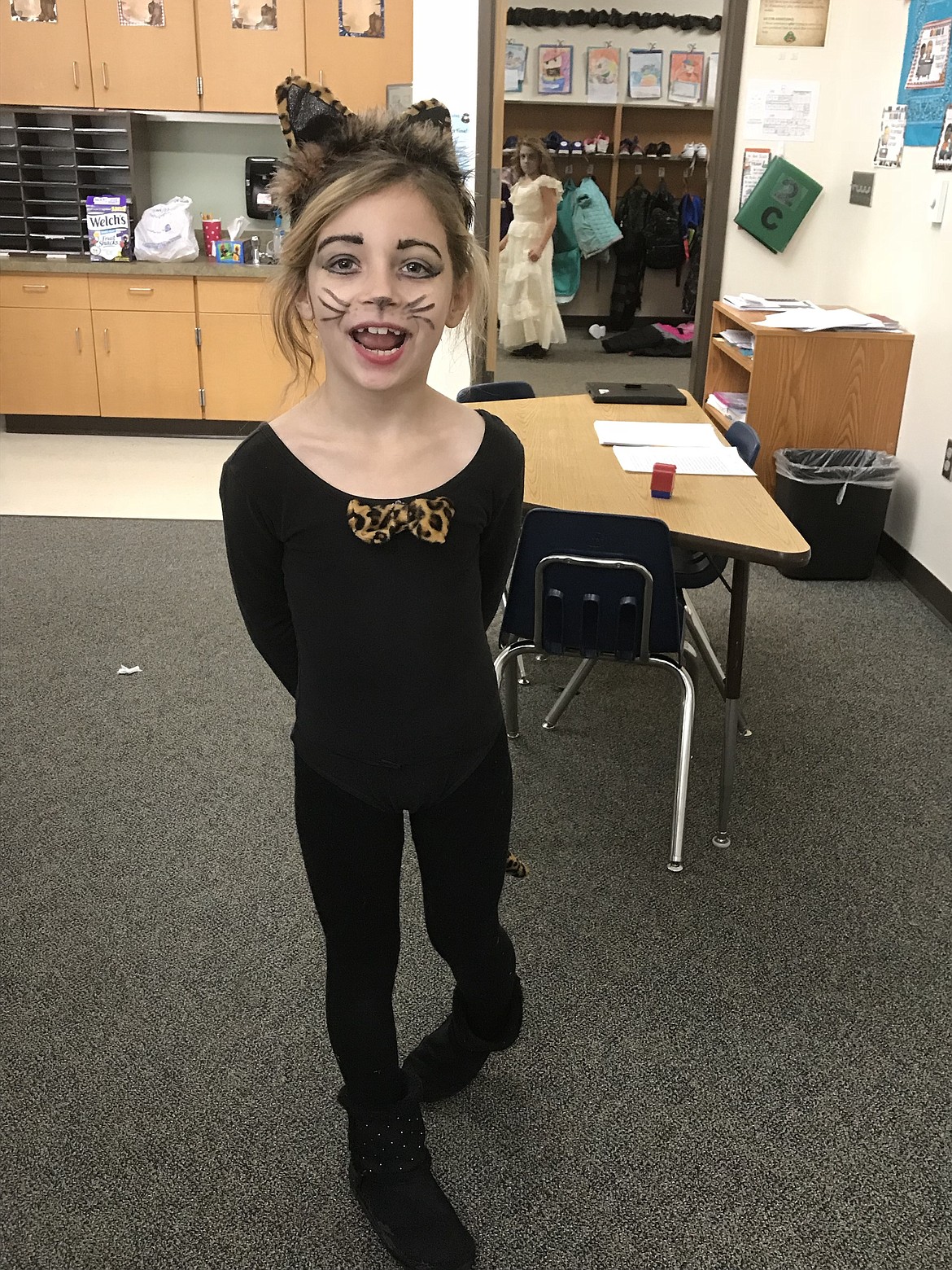 (Courtesy photo)
Kootenai Elementary staff sent in these shots of students who had some pretty awesome costumes last Tuesday.