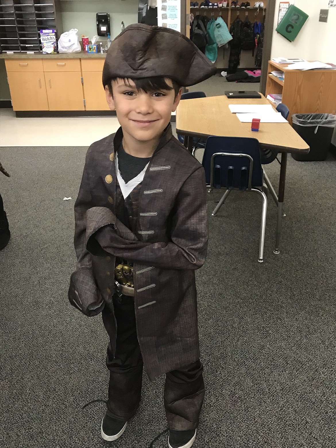 (Courtesy photo)
Kootenai Elementary staff sent in these shots of students who had some pretty awesome costumes last Tuesday.