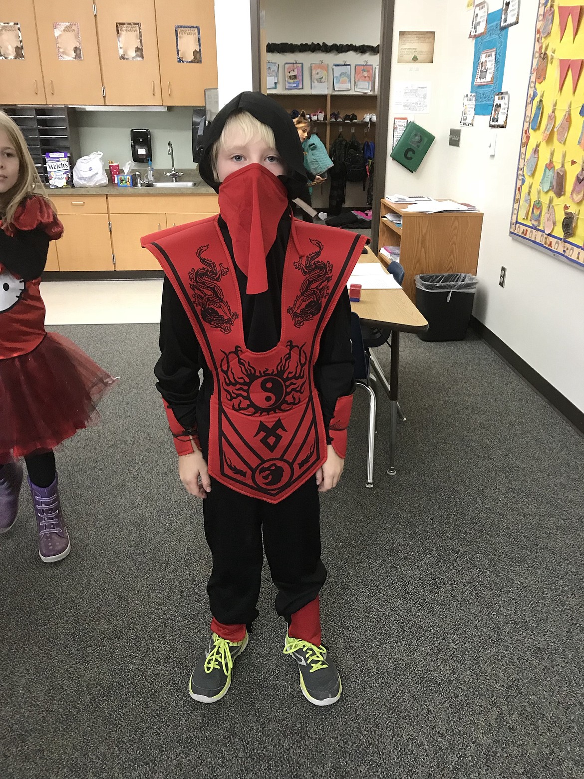 (Courtesy photo)
Kootenai Elementary staff sent in these shots of students who had some pretty awesome costumes last Tuesday.