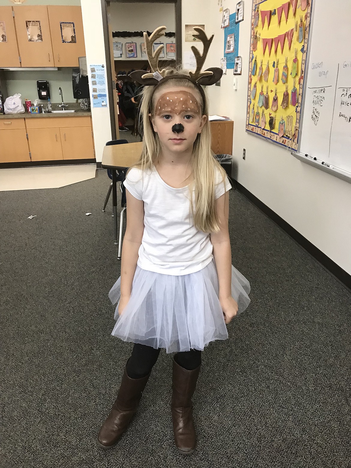 (Courtesy photo)
Kootenai Elementary staff sent in these shots of students who had some pretty awesome costumes last Tuesday.