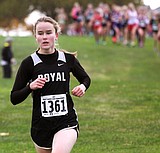 Royal's Kay Lester leads Columbia Basin contingent at WIAA state cross country championships