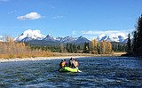 In Glacier, C-Falls, Whitefish students learning the GIS ropes