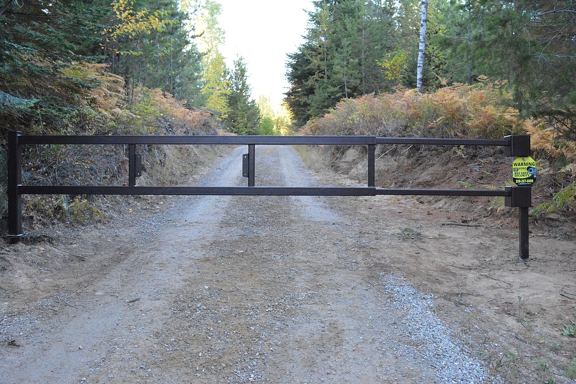 Courtesy photos
Bee Safe Security Inc. manufactures heavy duty security gates, with many unique features.