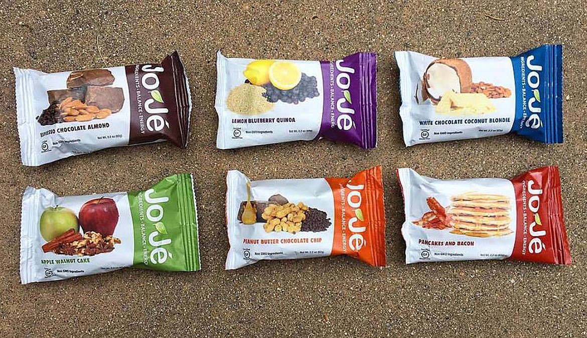 JoJe Bars come in a variety of flavors including pancakes and bacon. (Courtesy photo)