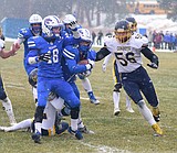 Photo gallery: Columbia Falls Wildcats down Miles City, 48-8 in quarterfinals of state A playoffs