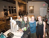 At new coffee house, it's a gathering of family and friends