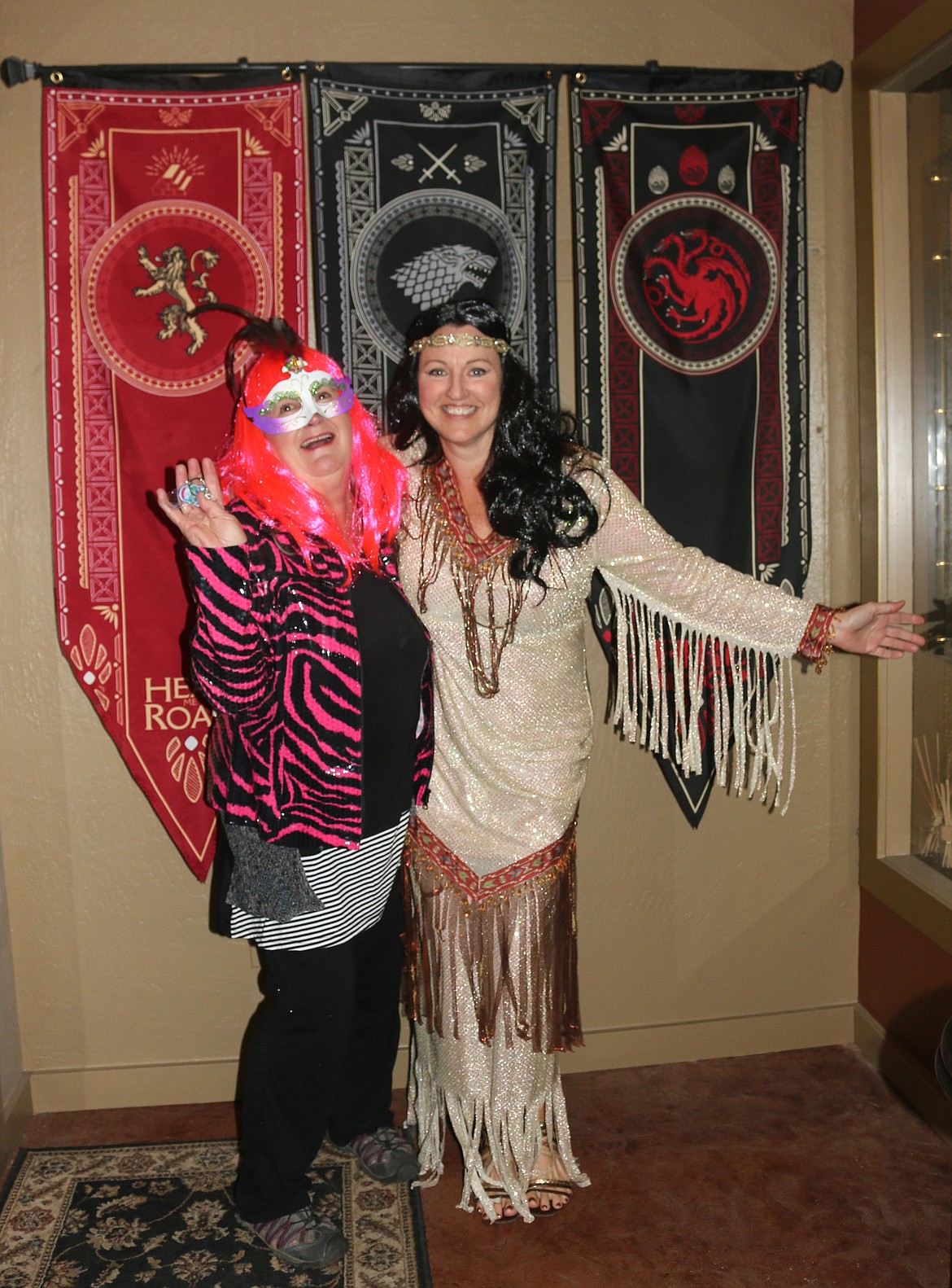 Photo by Mandi Bateman
Celebrity sightings at the Heartrock Wines/Crosstime Saloon Halloween party.