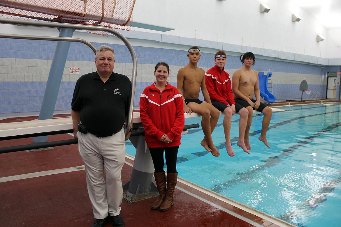 The Wallace swim team recently wrapped up their season at the district meet in Coeur d&#146;Alene. 

Courtesy photo