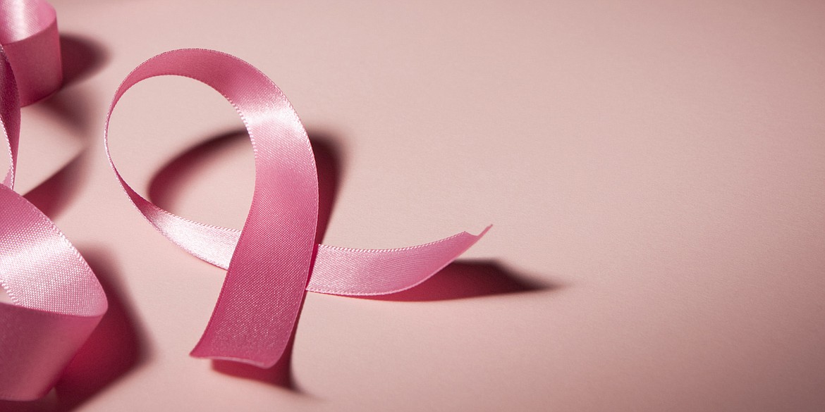 Pink Breast Cancer Awareness Ribbon