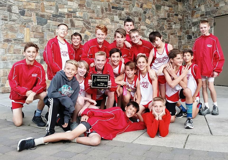 (Courtesy photo)
The Bullpup boys capped a strong season with a second place team finish, just seven points behind rival Woodland.