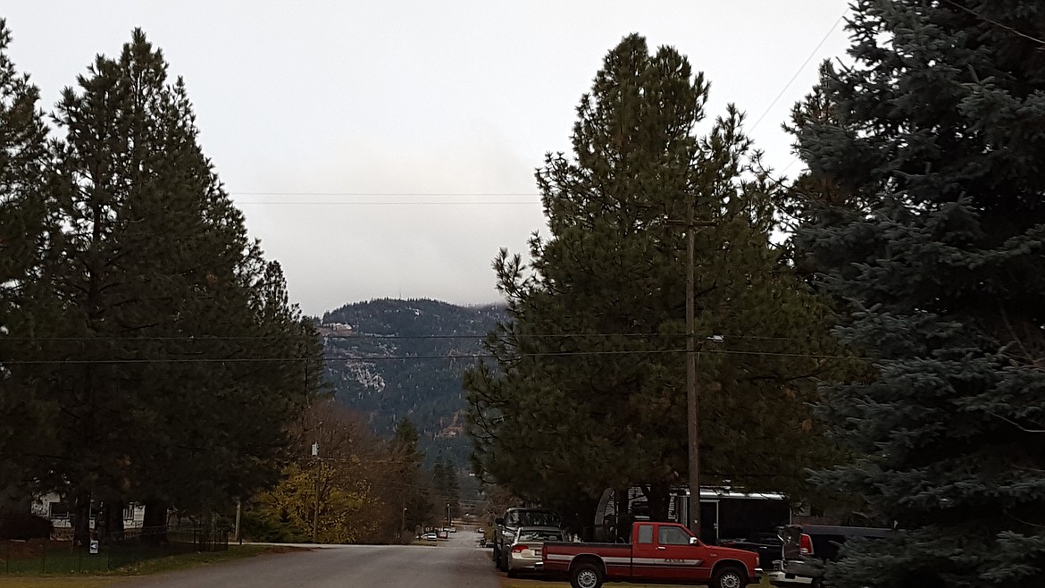 Photo by TYLER WILSON
Mountain views and mature trees are the typical sights in central Post Falls neighborhoods.