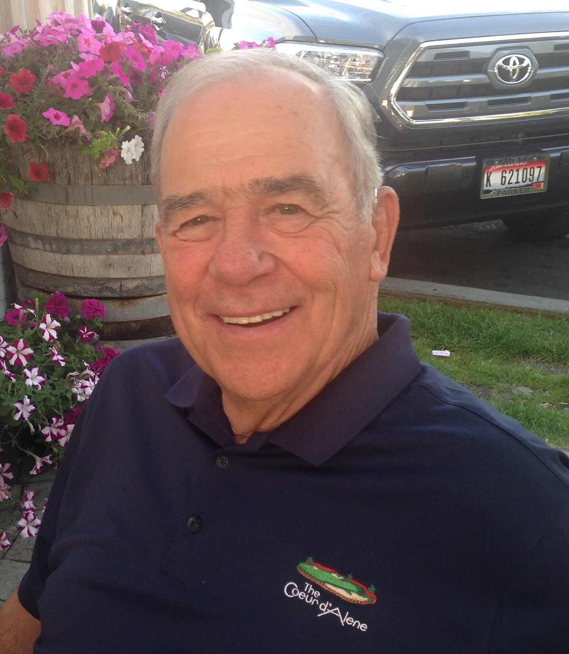Doug Cresswell, 80th Birthday