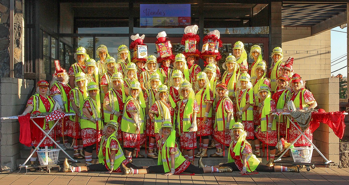 (Courtesy photo)
Idaho-Washington team of the Red Hot Mamas