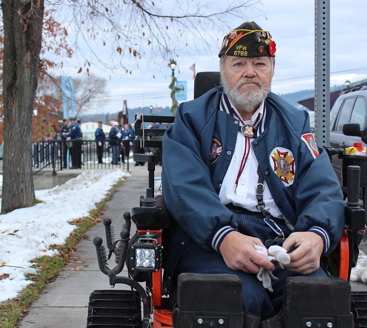 Daryle Handy is pictured in his Action Trackstander, provided by the Independence Fund (Patrick Reilly/Daily Inter Lake)