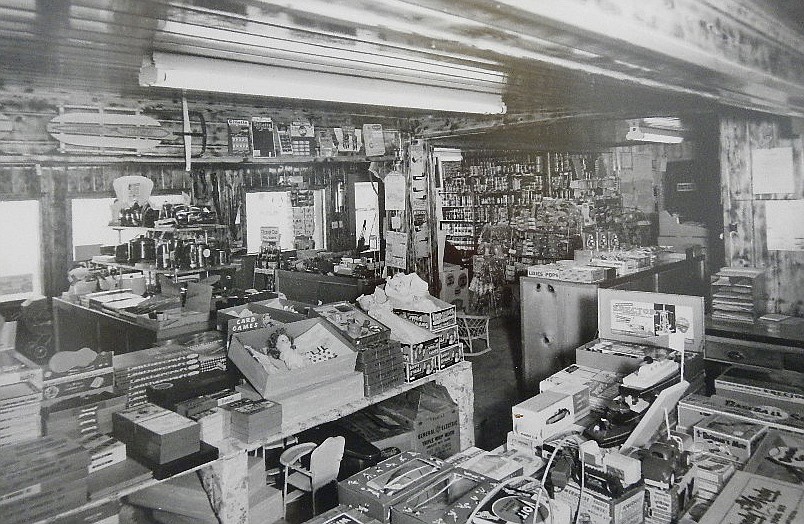Merchandise included a wide variety of toys as well as sporting goods and outdoor gear in the store's early days.
