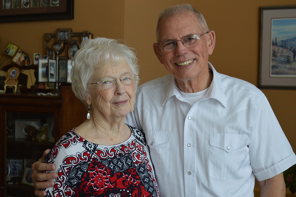 Carol and Ron Pierce in the living room of their home in Bigfork. The Pierces recently finished 20 years of ministry at the Treasure State Correctional Facility at the Montana State Prison. (Mary Cloud Taylor photos/Daily Inter Lake)