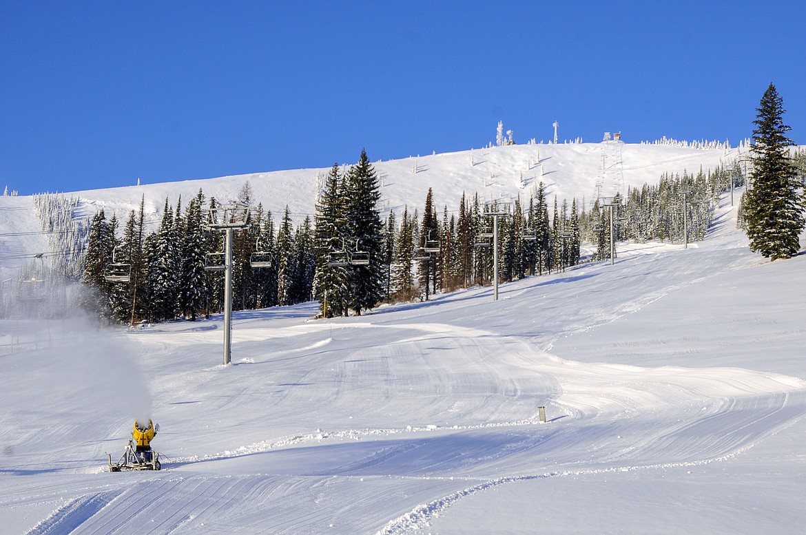 (Photo courtesy SCHWEITZER MOUNTAIN RESORT)Wednesday brought an amazing morning to Schweitzer Mountain Resort, reports marketing manager Dig Chrismer. &quot;Only three wake ups until we are hitting the slopes,&quot; she wrote in an email sending this great photo of the mountain. &quot;It&#146;s the earliest season opening in over 20 years for Schweitzer. Hope to see you all here.&quot;