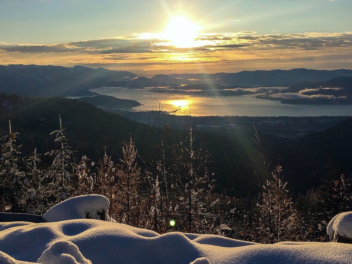 (Photo courtesy SCHWEITZER MOUNTAIN RESORT)Wednesday brought an amazing morning to Schweitzer Mountain Resort, reports marketing manager Dig Chrismer. &quot;Only three wake ups until we are hitting the slopes,&quot; she wrote in an email sending this great photo of the mountain. &quot;It&#146;s the earliest season opening in over 20 years for Schweitzer. Hope to see you all here.&quot;