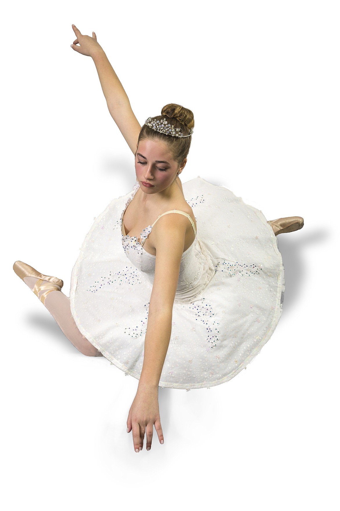 The Snow Queen will be performed by Northwest Ballet Co. Principal Moira Bruce. (Courtesy photos)