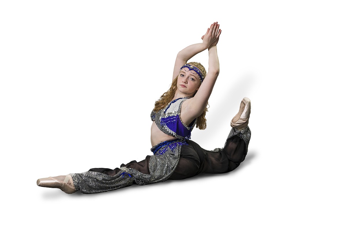 Arabian Princess:  NW Ballet Co. Soloist, Regan Tintzman (Courtesy photo)