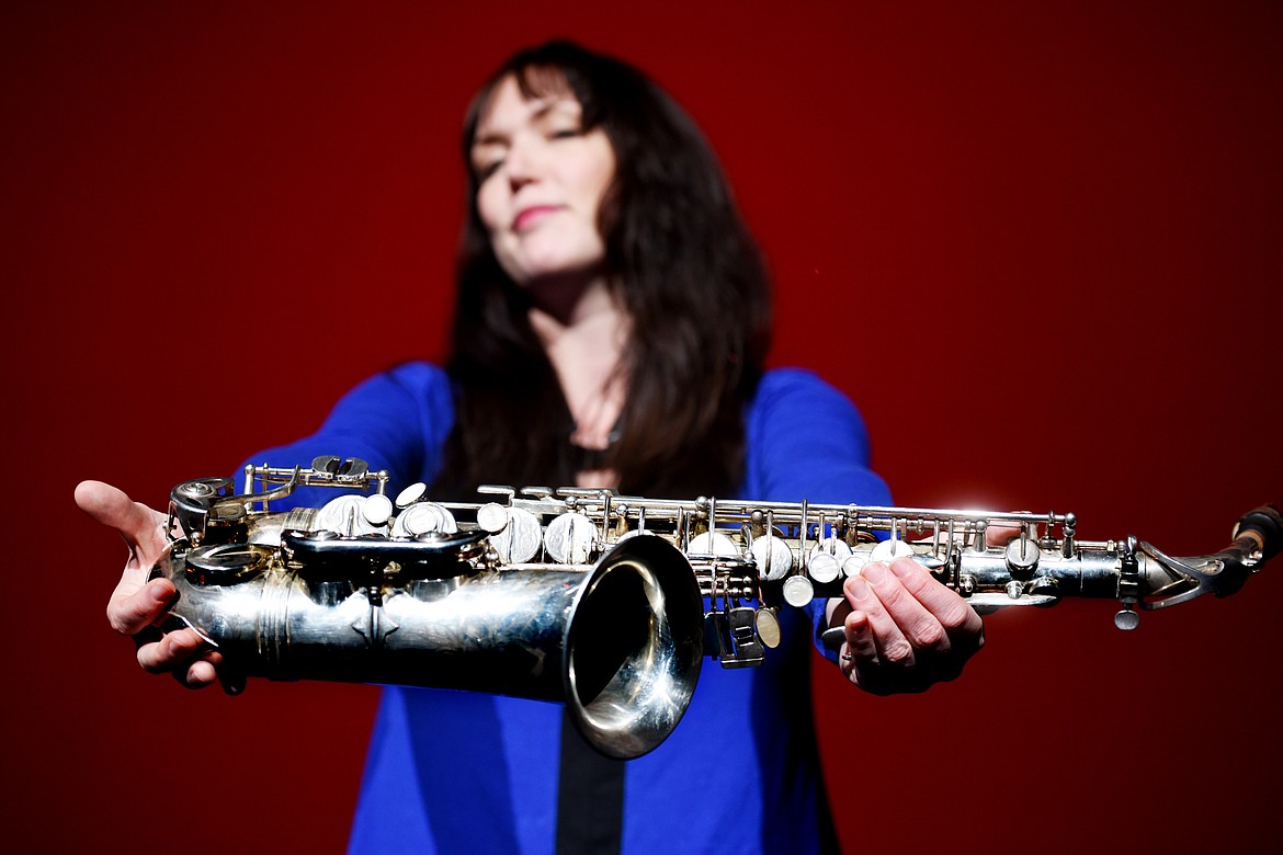 Portrait of Erica von Kleist at the Whitefish Performing Arts Center. 
(Brenda Ahearn/This Week in the Flathead)