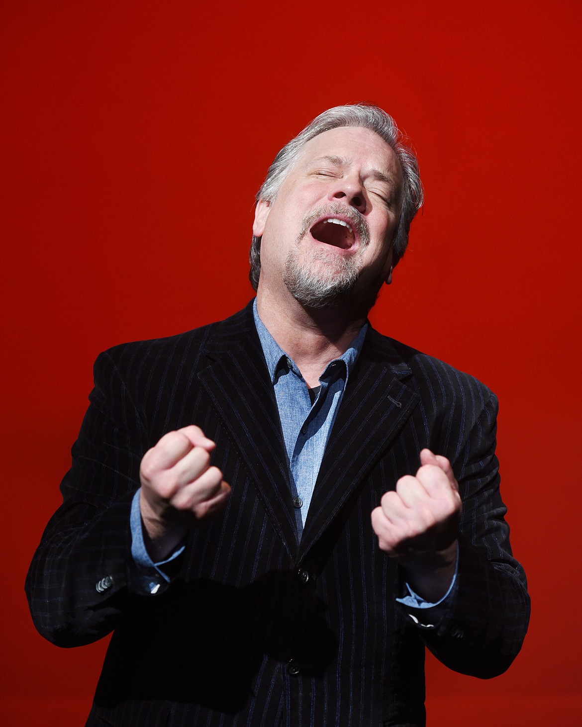 Portrait of Mike Eldred at the Whitefish Performing Arts Center.
(Brenda Ahearn/This Week in the Flathead)