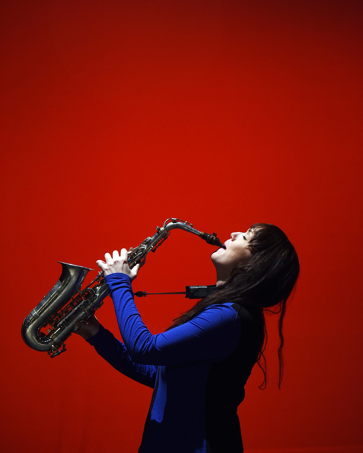 Portrait of Erica von Kleist at the Whitefish Performing Arts Center. 
(Brenda Ahearn/This Week in the Flathead)