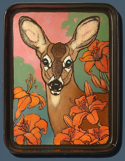 Sheila Evans, Lily Deer, 2017