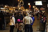 Tree lighting brings crowds to downtown Moses Lake