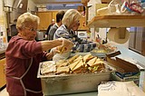 Volunteer cooks say job is worthwhile and fun