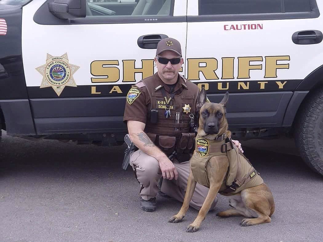 Lake County Sheriff&#146;s Office Deputy Scott Sciaretta and his K9, Max. (Photo provided)