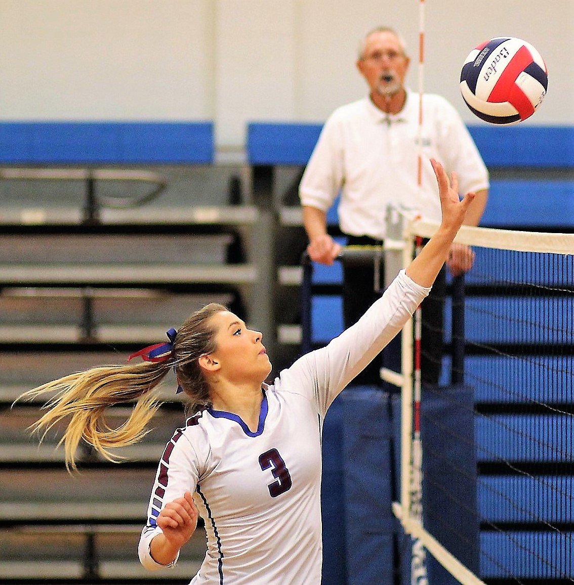 Superior senior Kenzie Mueller was named to the Class C 2017 all-state volleyball team.