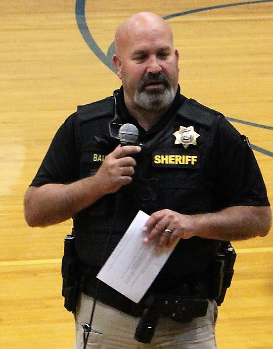 Mineral County Sheriff Tom Bauer turned in his letter of resignation Monday, Nov. 13 at 2 p.m. effective immediately.  Undersheriff Mike Boone has been appointed as Acting Sheriff. (Kathleen Woodford/Mineral Independent).