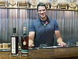 For distillery, a winning whiskey just seven years in