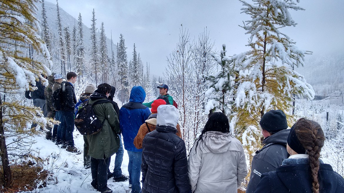 Superior geology students traveled to Glacier National Park in October to learn about its unique glacial features through the Big Creek Outdoor Education Center. U.S. Secretary of the Interior Ryan Zinke has announced a proposal to increase park fees to raise an additional $70 million per year for park maintenance. 
(Photo courtesy Beau Servo).