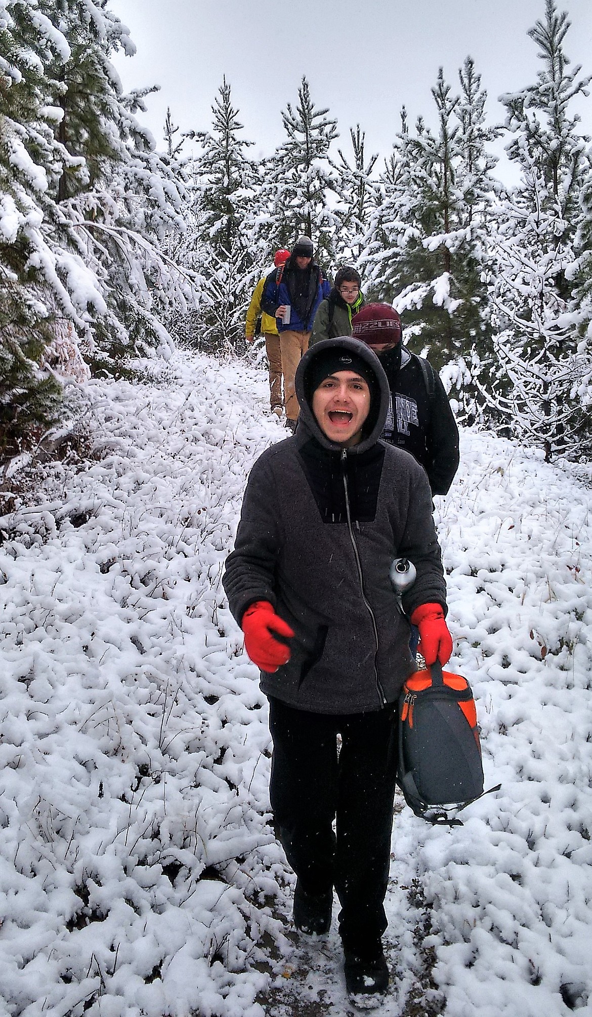 Superior earth science teacher Beau Servo took a class to Glacier National Park in October to learn about the glaciers and other unique park features. Public comment is currently being sought regarding a proposed fee increase into the park. (Photos courtesy Beau Servo)