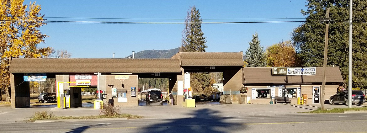 Ultra Classic Car Wash, Detail Shop and Laundromat is located at 30893 Highway 2 in Libby. (Courtesy photo)