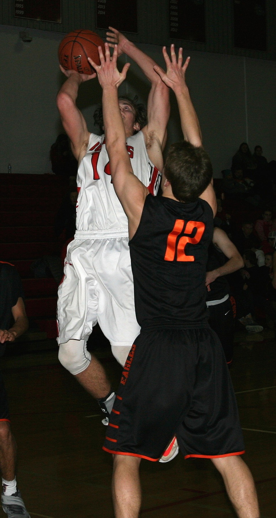 (Photo by ERIC PLUMMER)
Robbie Johnson averaged 19 points per game in the final four games of the season, and will look continue the trend as a senior.