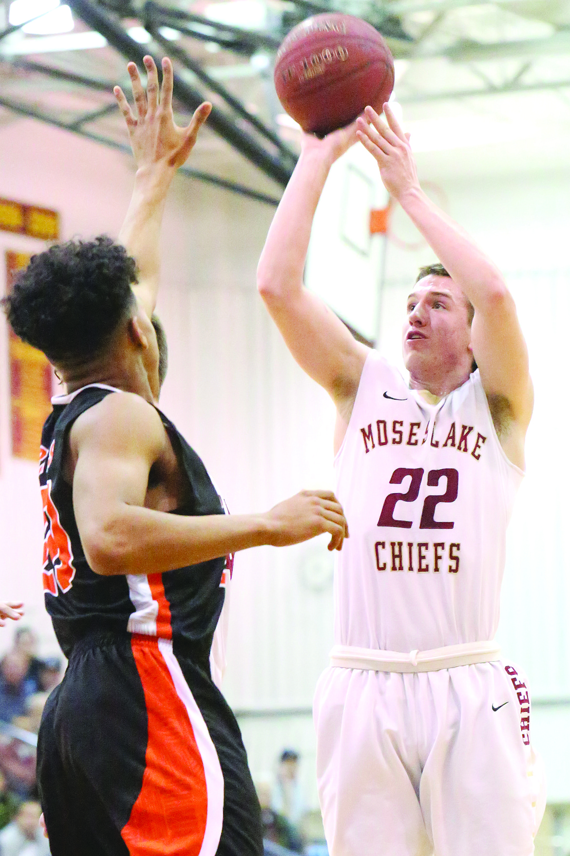 Connor Vanderweyst/Columbia Basin Herald
Moses Lake's Zach Phillips returns as the reigning Columbia Basin Big Nine Player of the Year.