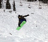 Have some mountain powder with your turkey