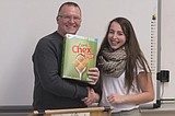 'Captain Crunch,' others, to lead high school HOSA