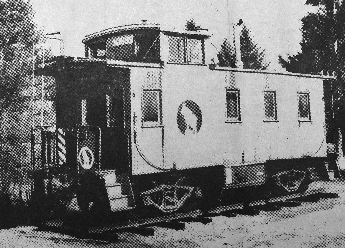 A picture of the Red Great Northern caboose owned by Burt Schooley appeared in the May 3, 1973 Pilot.