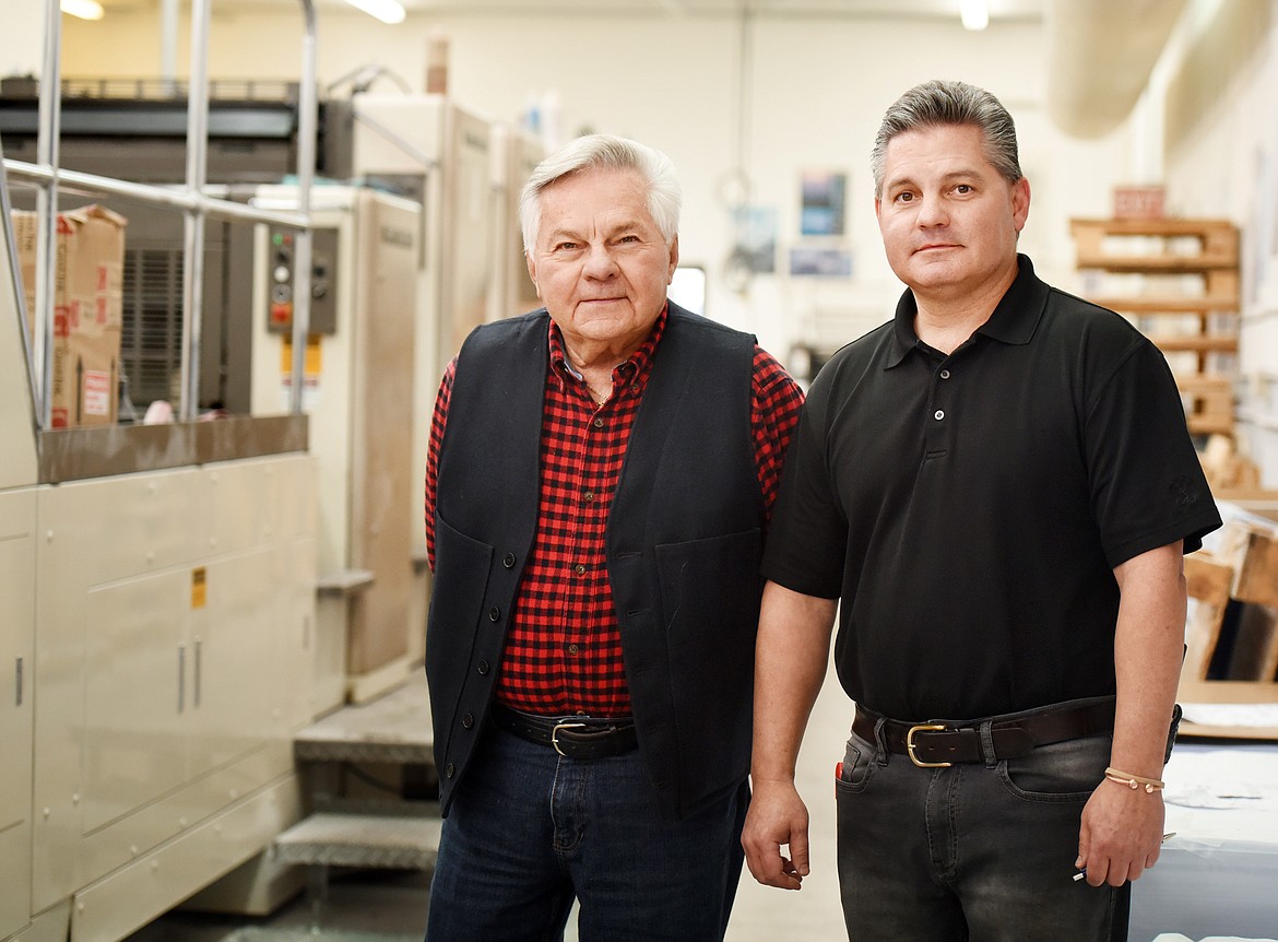 Acquisition raises profile of Kalispellbased printer Daily Inter Lake