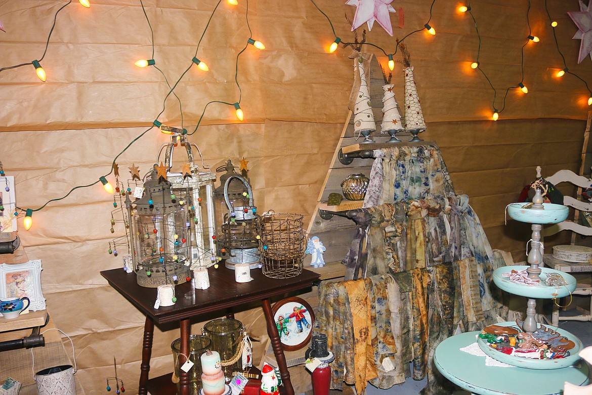 The Vintage Christmas Market was filled with items from Christmases past.