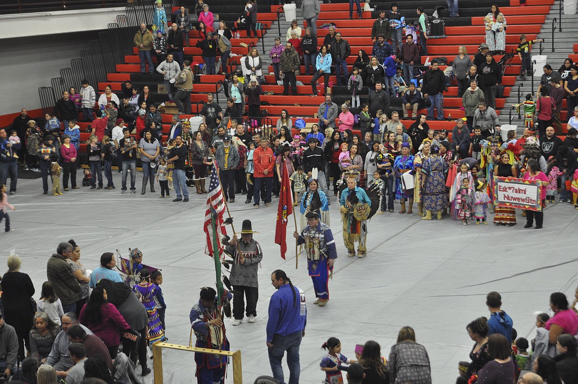 Hundreds attended the 43rd annual Head Start Pow Wow in Ronan Friday. (Ashley Fox/Lake County Leader)